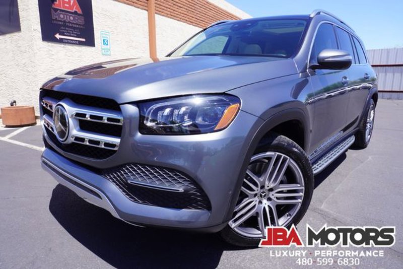 Used 2021 Mercedes-Benz GLS 450 4MATIC image 1