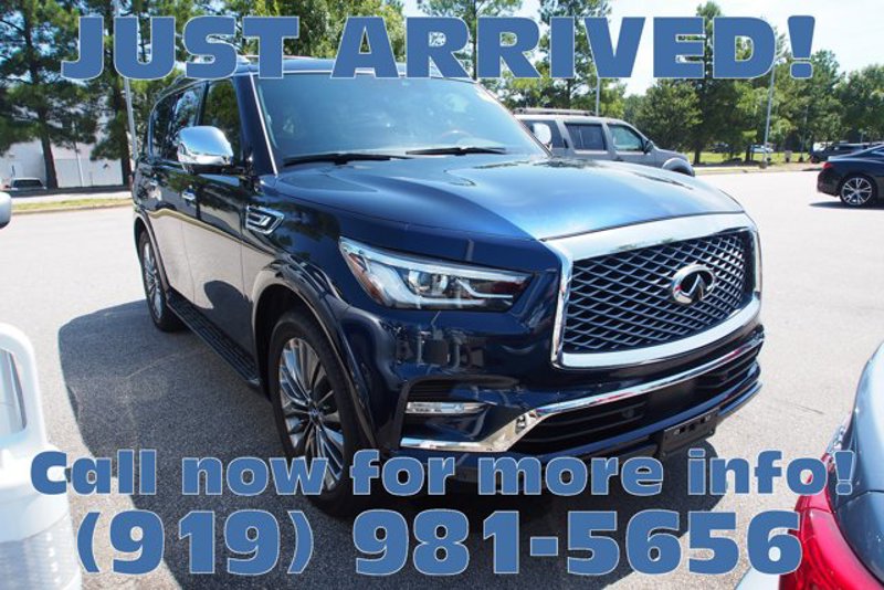 Certified 2021 INFINITI QX80 Sensory image 1
