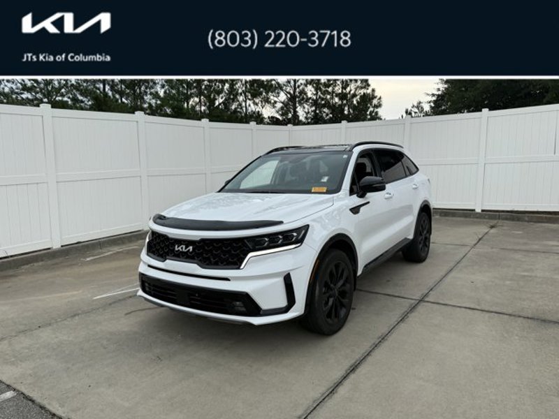 Certified 2022 Kia Sorento SX image 1