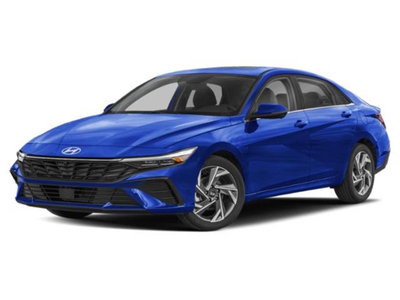 Certified 2025 Hyundai Elantra Limited image 1