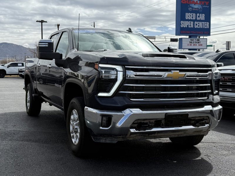 Certified 2024 Chevrolet Silverado 2500 LTZ image 1