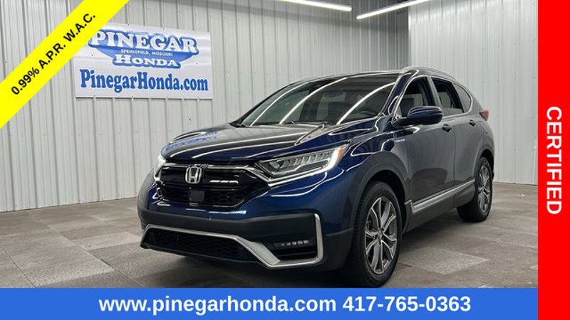 Certified 2021 Honda CR-V Touring image 1