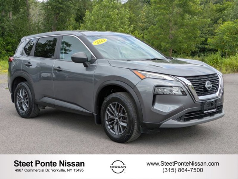 Certified 2023 Nissan Rogue S image 1