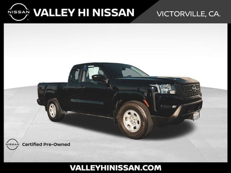 Certified 2024 Nissan Frontier S w/ Technology Package image 1