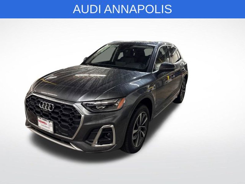 Certified 2025 Audi Q5 2.0T Premium Plus image 1