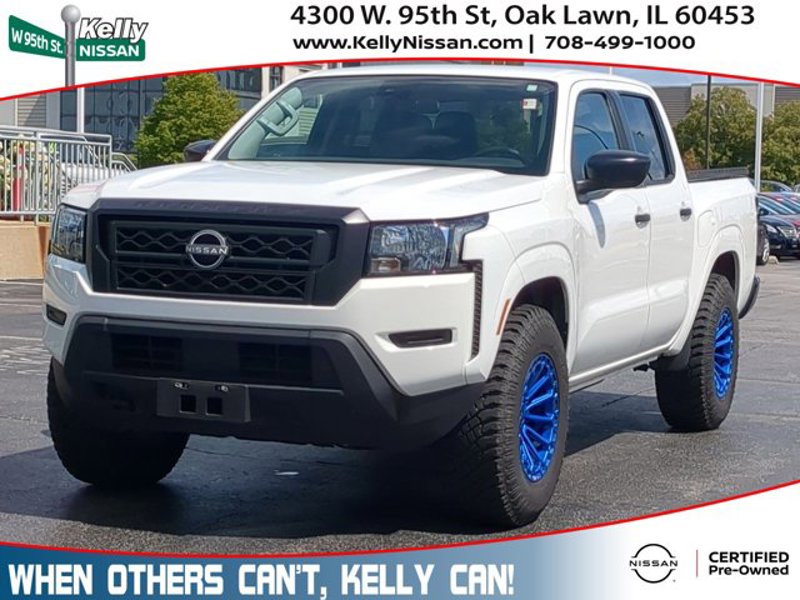 Certified 2024 Nissan Frontier S image 1