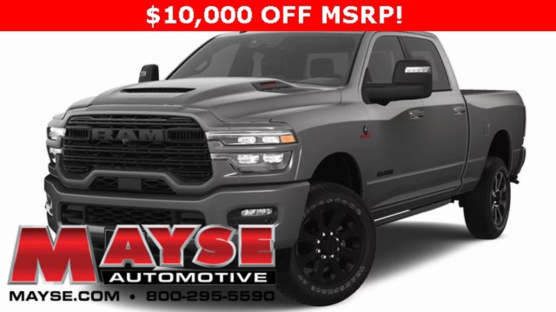 New 2026 RAM 2500 Laramie image 1