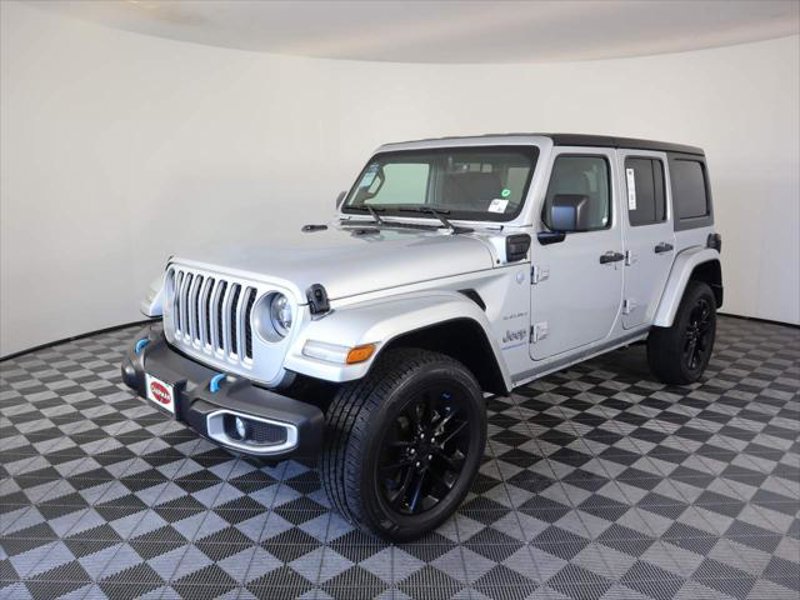 Certified 2023 Jeep Wrangler Sahara image 1