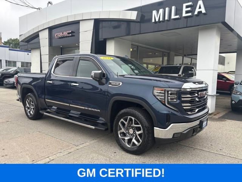Certified 2022 GMC Sierra 1500 SLT w/ SLT Premium Plus Package image 1