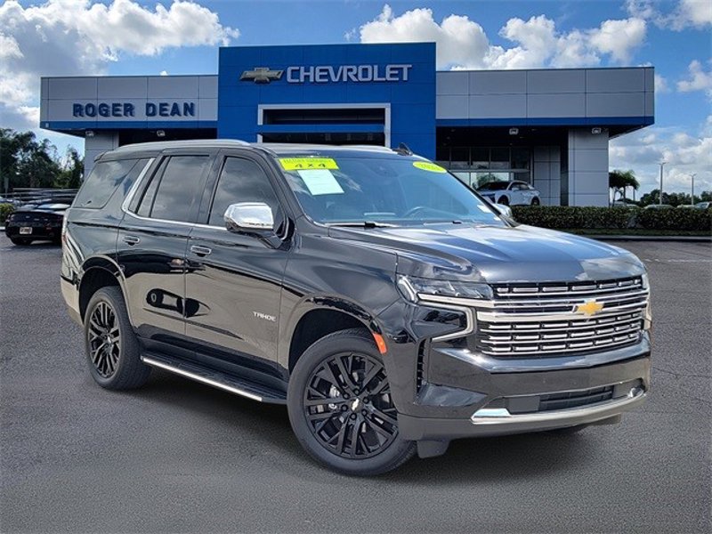 Certified 2023 Chevrolet Tahoe Premier w/ Premium Package 2 image 1