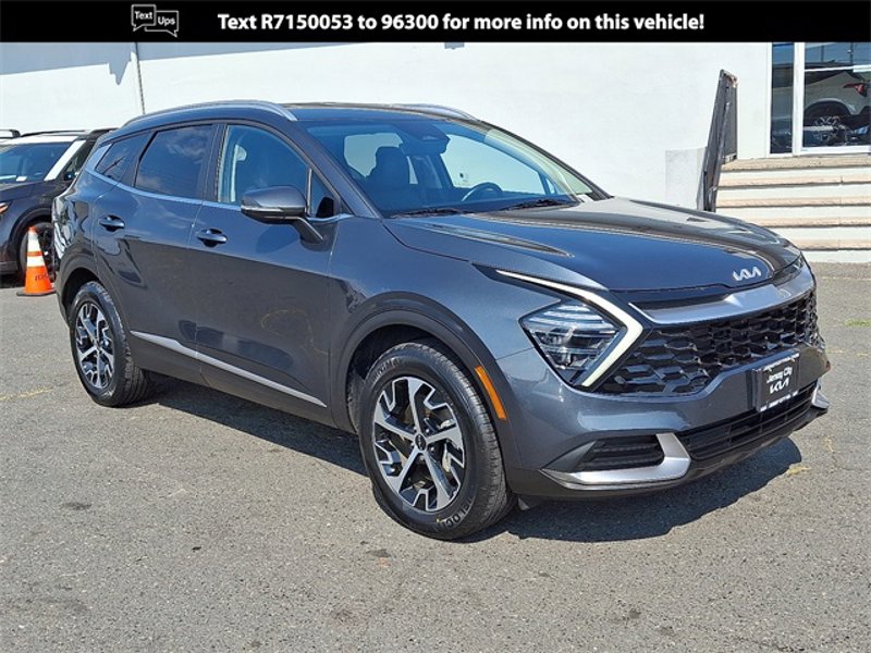Certified 2024 Kia Sportage EX image 1