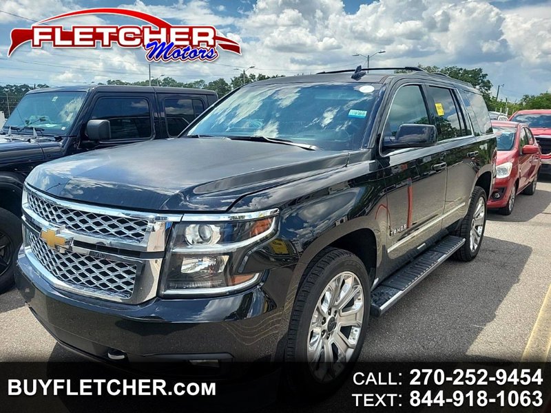 Used 2017 Chevrolet Tahoe LT w/ LT Signature Package image 1