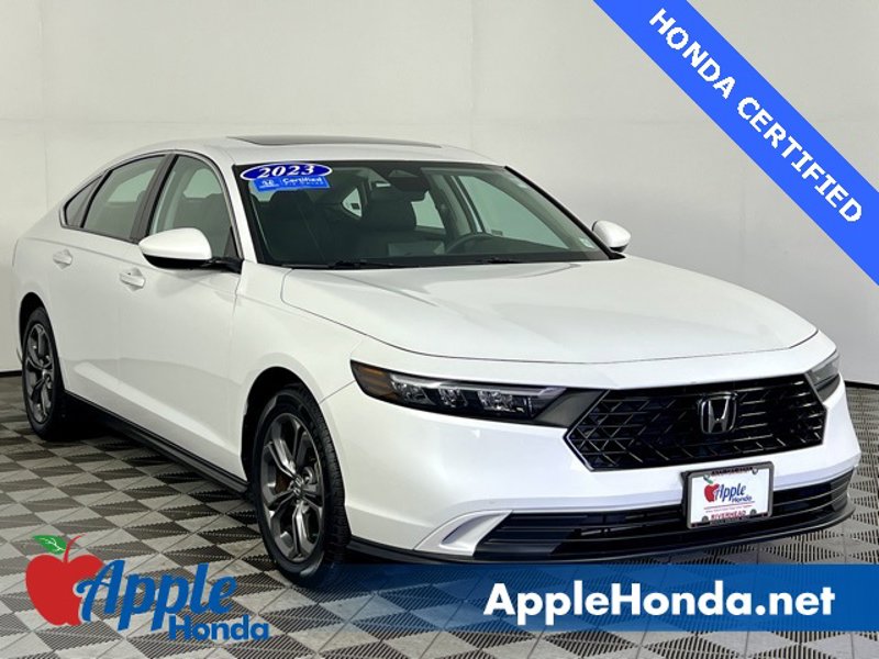 Certified 2023 Honda Accord EX image 1