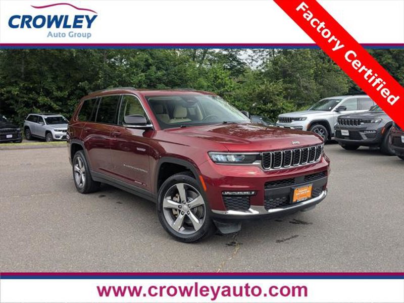 Certified 2021 Jeep Grand Cherokee L Limited w/ Trailer Tow Group (B) image 1