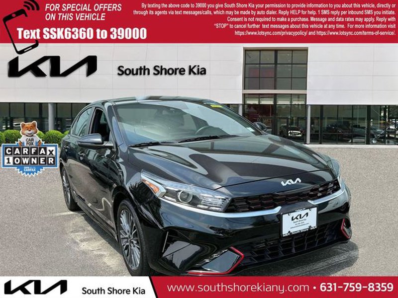 Certified 2023 Kia Forte GT-Line image 1