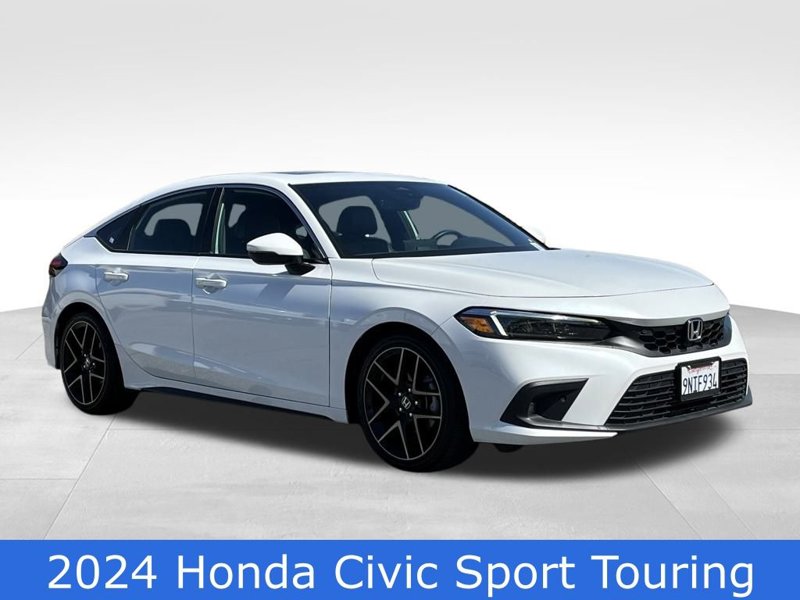 Certified 2024 Honda Civic Sport Touring image 1