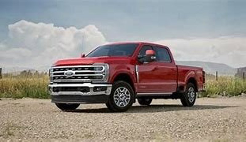 New 2026 Ford F350 Lariat image 1