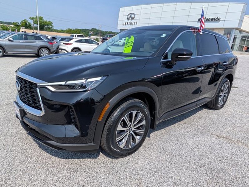 Certified 2022 INFINITI QX60 Pure image 1