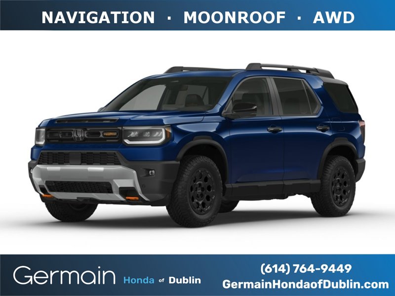 New 2026 Honda Passport TrailSport image 1