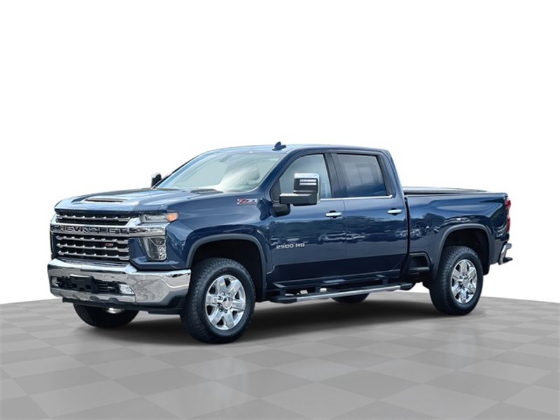 Certified 2020 Chevrolet Silverado 2500 LTZ w/ LTZ Convenience Package image 1