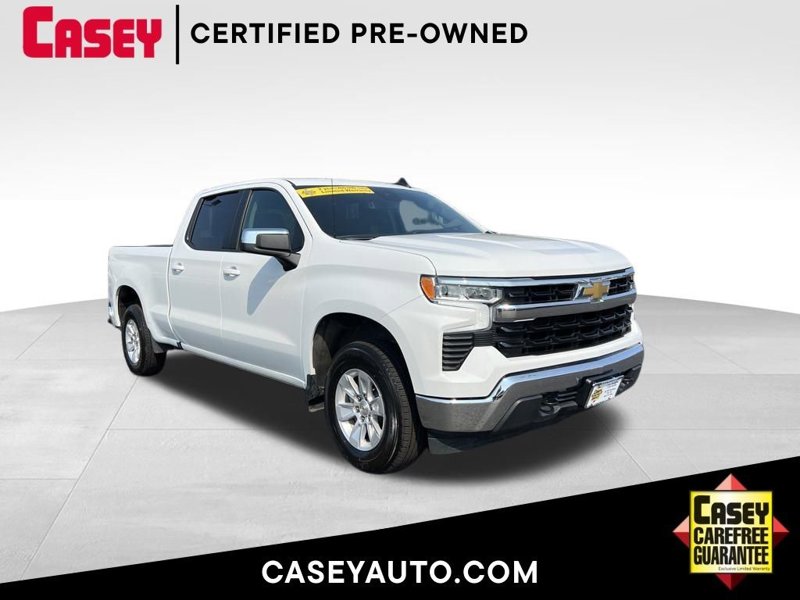 Certified 2023 Chevrolet Silverado 1500 LT w/ Protection Package image 1