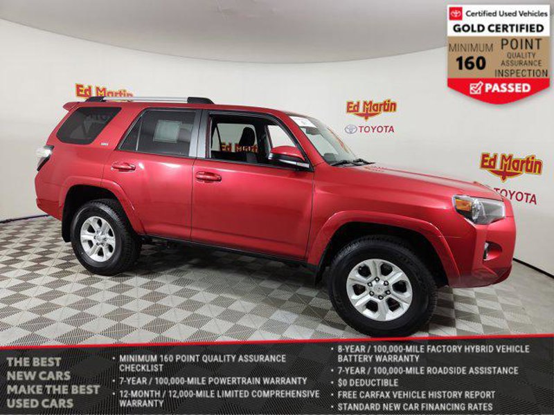 Certified 2024 Toyota 4Runner SR5 image 1