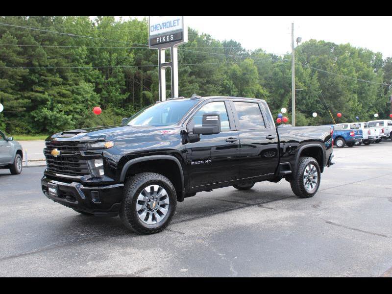New 2025 Chevrolet Silverado 2500 Custom w/ Z71 Off-Road Package image 1