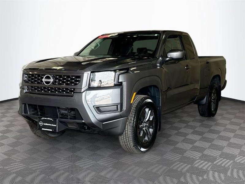 Certified 2025 Nissan Frontier SV image 1
