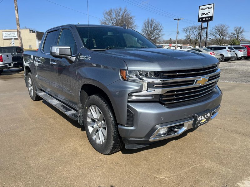 Certified 2022 Chevrolet Silverado 1500 High Country w/ Z71 Off-Road Package image 1