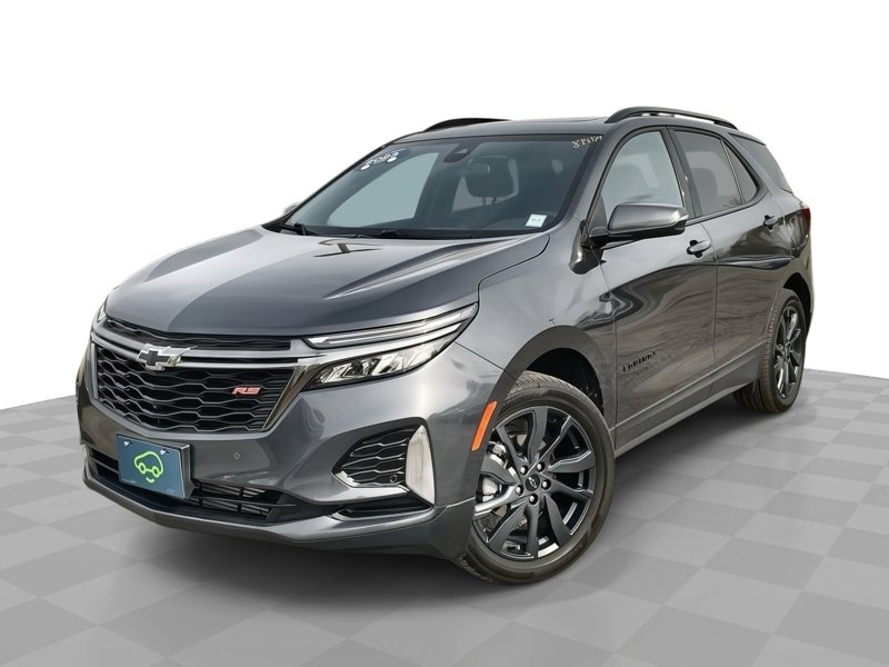 Certified 2023 Chevrolet Equinox RS w/ RS Leather Package image 1