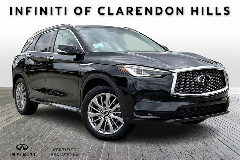 Certified 2025 INFINITI QX50 Luxe image 1