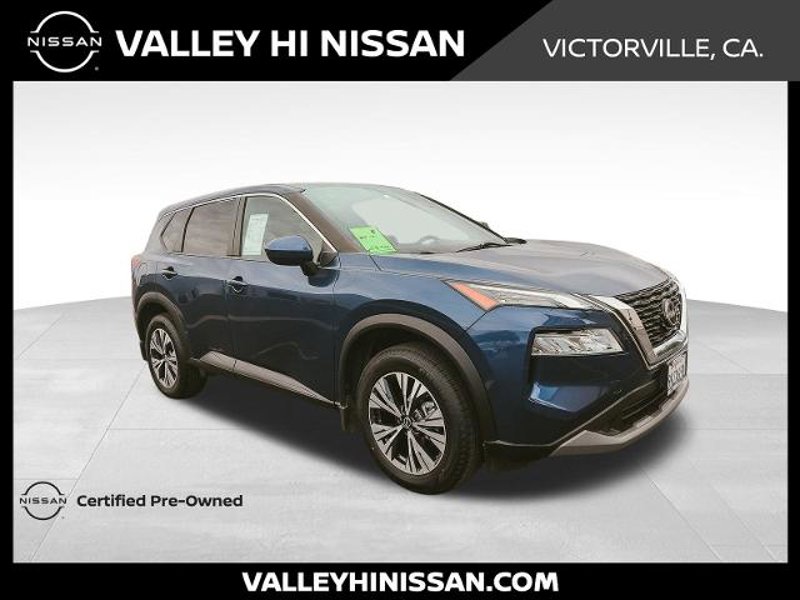 Certified 2023 Nissan Rogue SV image 1