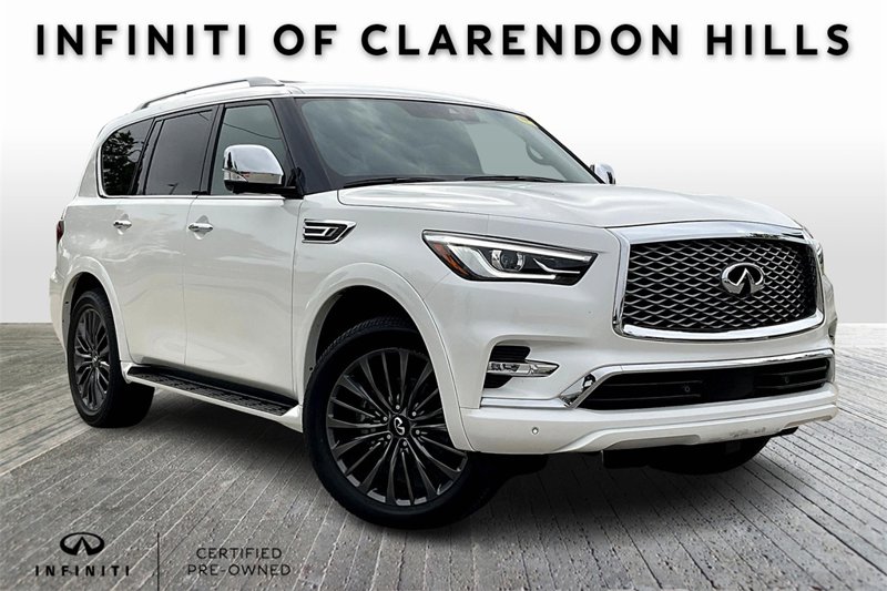 Certified 2024 INFINITI QX80 Sensory w/ All-Season Package image 1