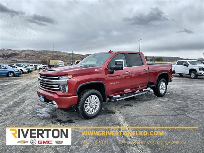 Certified 2020 Chevrolet Silverado 2500 High Country w/ Z71 Off-Road Package image 1