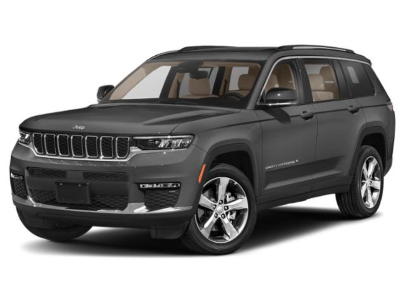 Certified 2022 Jeep Grand Cherokee L Limited w/ Luxury Tech Group II image 1