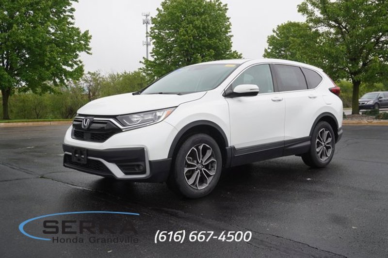 Certified 2022 Honda CR-V EX image 1