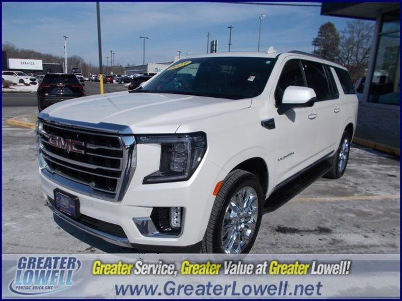 Certified 2023 GMC Yukon XL SLT w/ SLT Luxury Package image 1