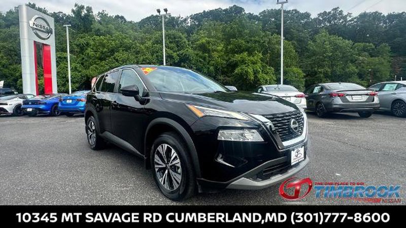 Certified 2022 Nissan Rogue SV image 1