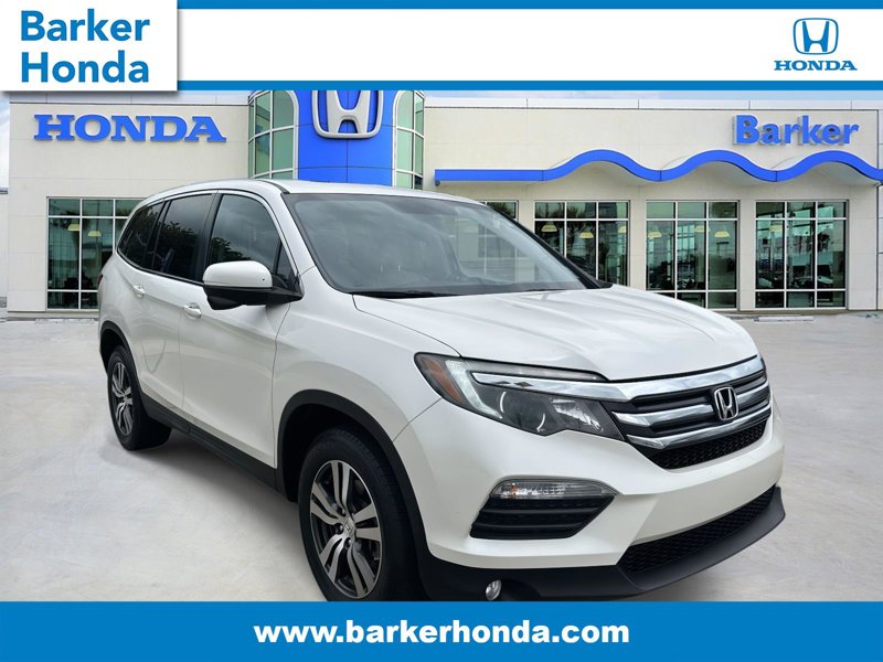 Certified 2017 Honda Pilot EX-L image 1