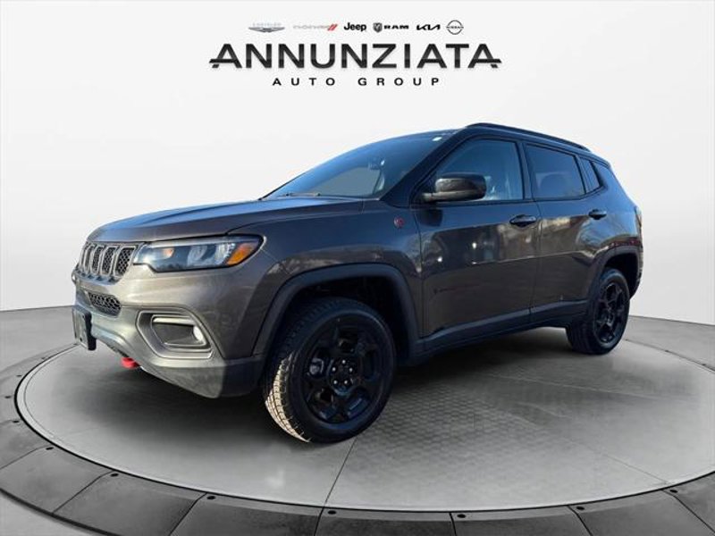 Certified 2023 Jeep Compass Trailhawk image 1