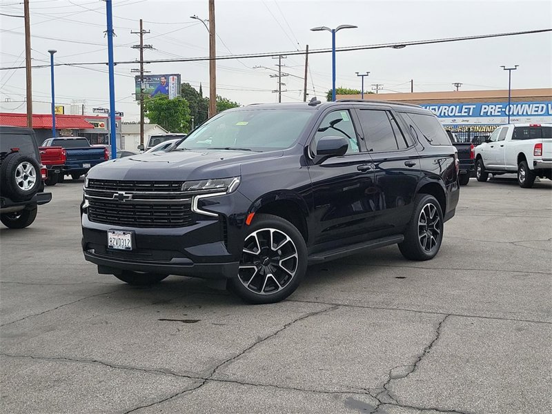 Certified 2022 Chevrolet Tahoe RST image 1