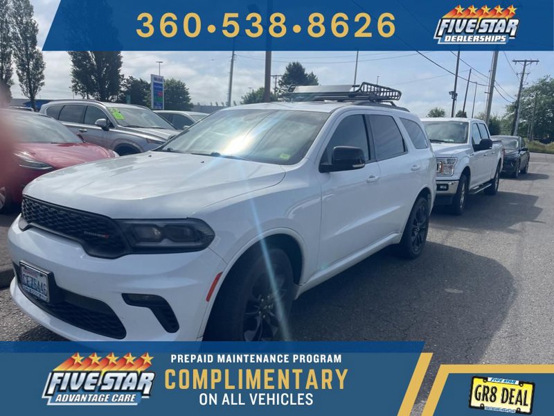 Certified 2021 Dodge Durango GT image 1