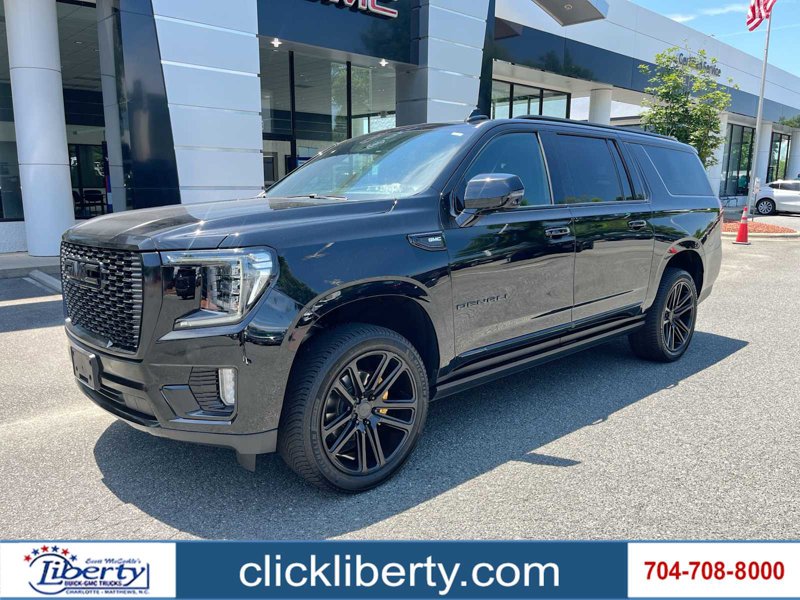 Certified 2022 GMC Yukon XL Denali w/ Denali Reserve Package image 1