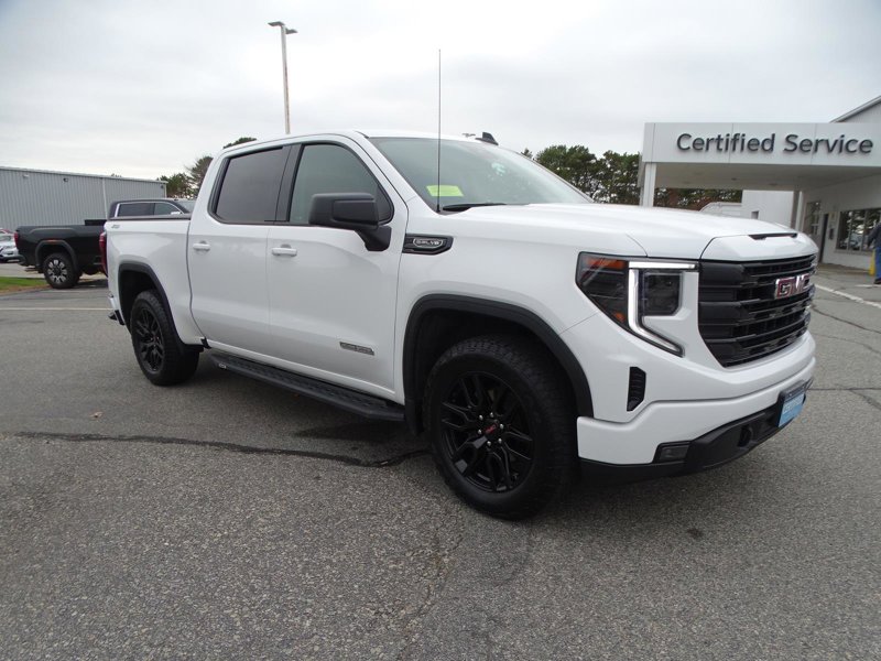 Certified 2024 GMC Sierra 1500 Elevation image 1