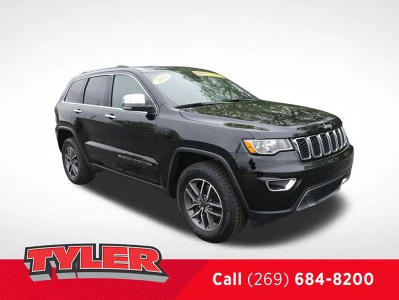 Certified 2022 Jeep Grand Cherokee Limited image 1