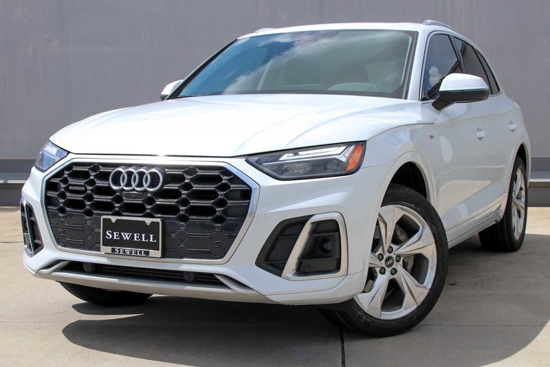 Certified 2022 Audi Q5 2.0T Premium Plus image 1