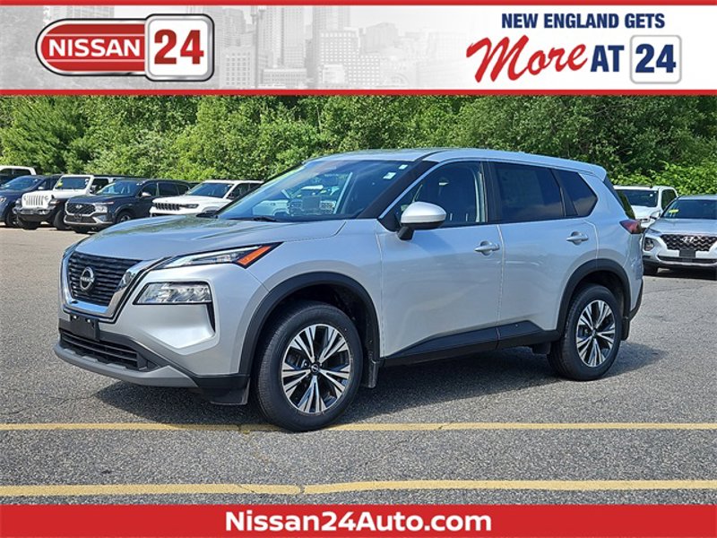 Certified 2023 Nissan Rogue SV image 1