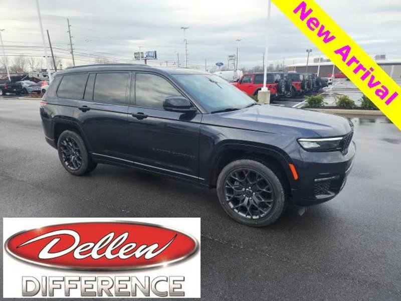 Certified 2023 Jeep Grand Cherokee L Summit image 1