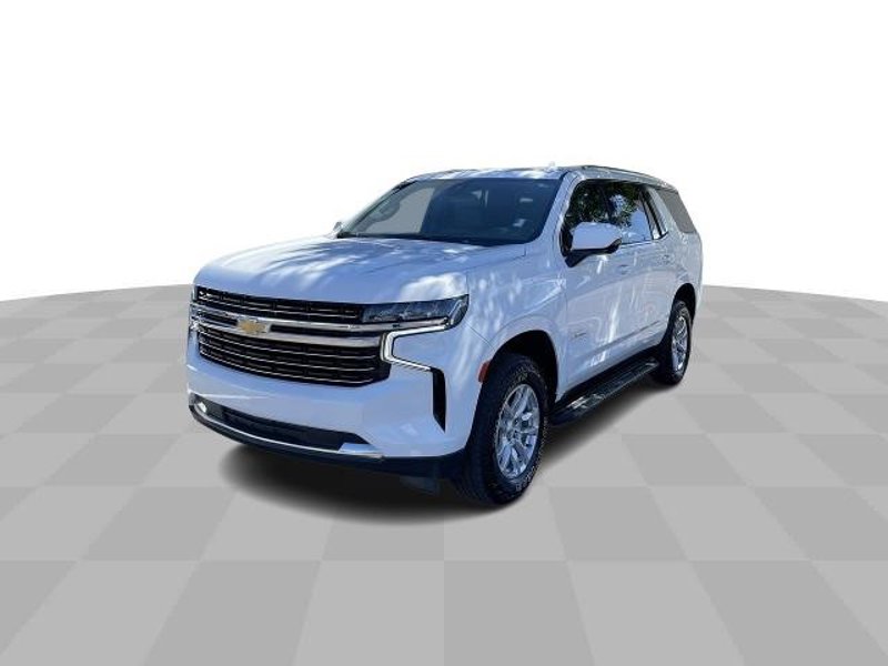 Certified 2021 Chevrolet Tahoe LT image 1