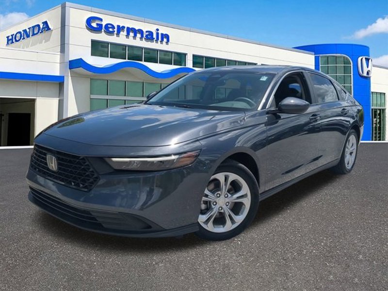 Certified 2023 Honda Accord LX image 1